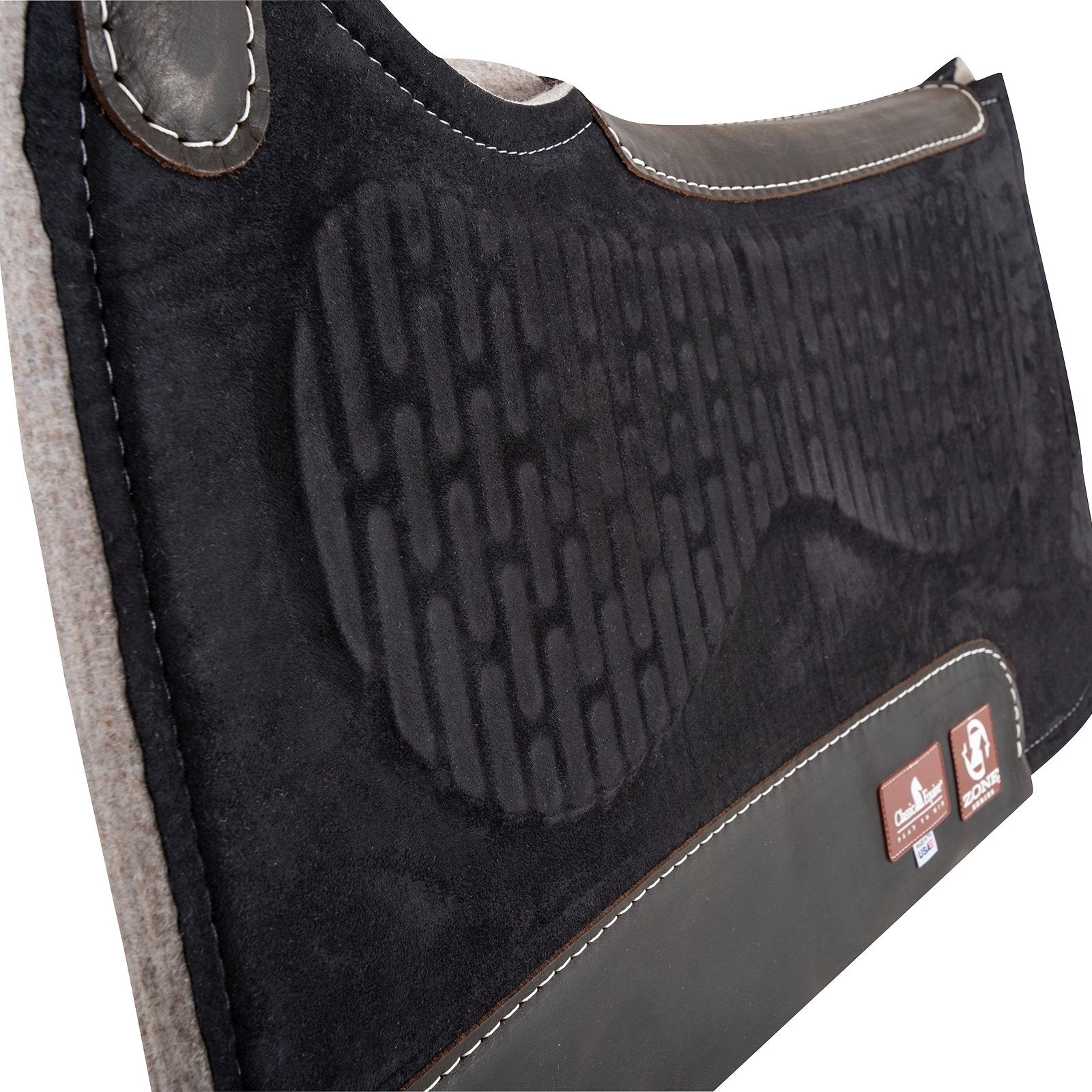 Classic Equine Zone Micro Suede Pad