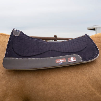 Classic Equine Zone Micro Suede Pad