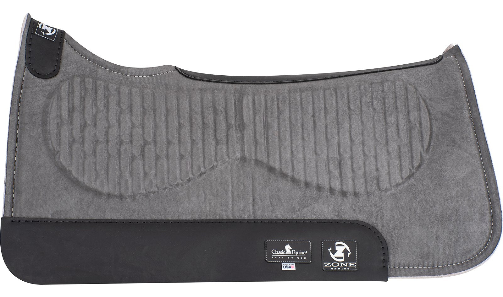 Classic Equine Zone Micro Suede Pad