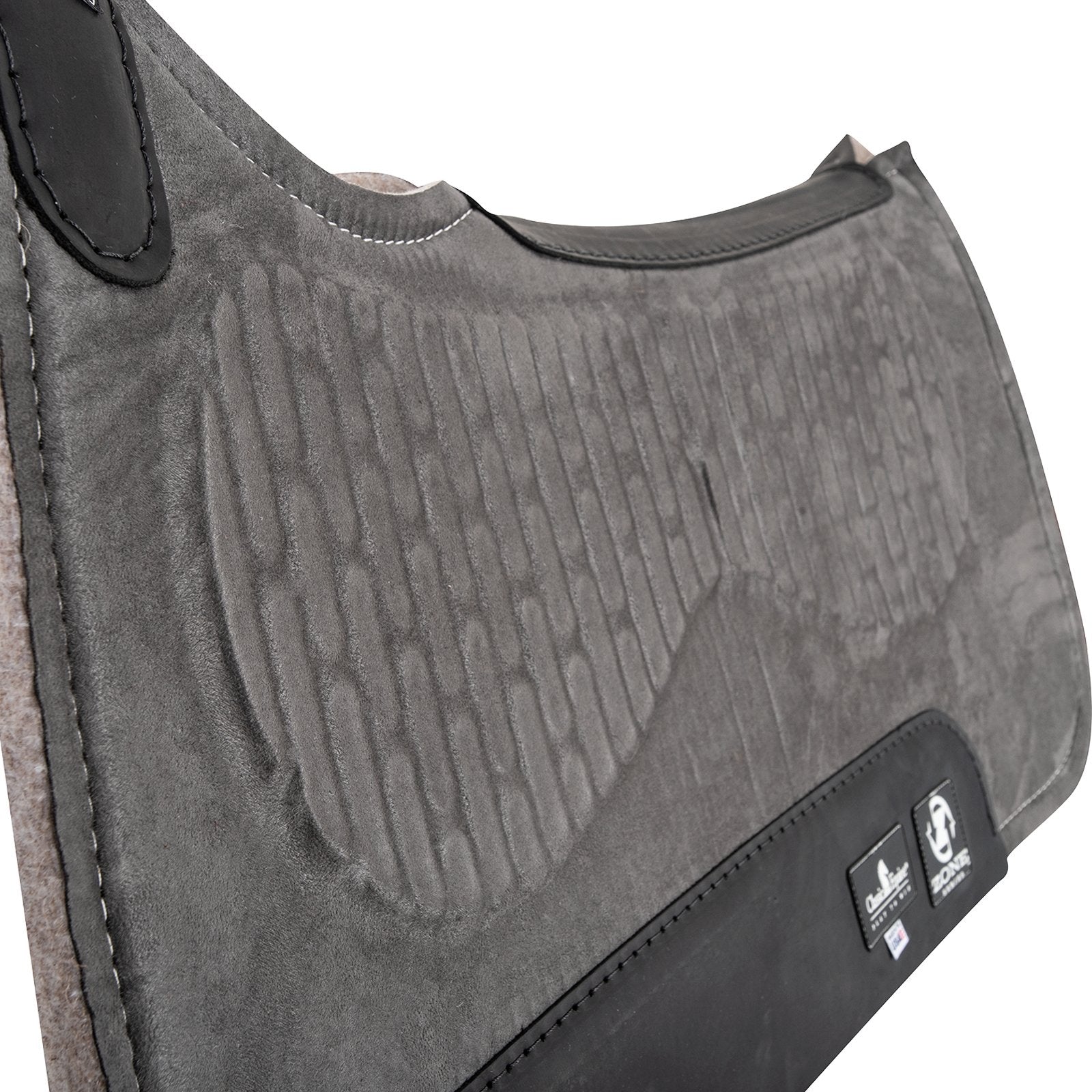 Classic Equine Zone Micro Suede Pad