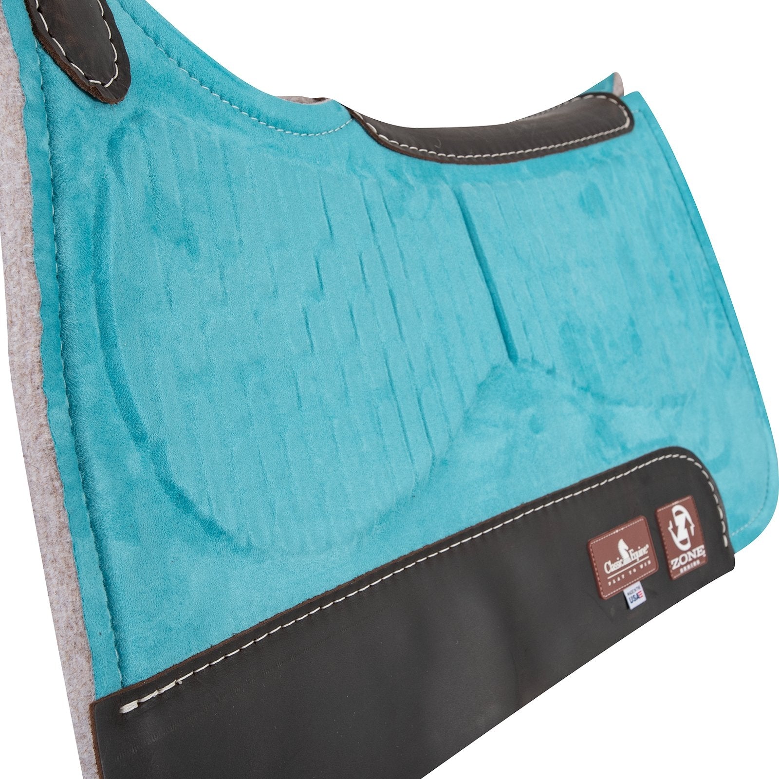 Classic Equine Zone Micro Suede Pad