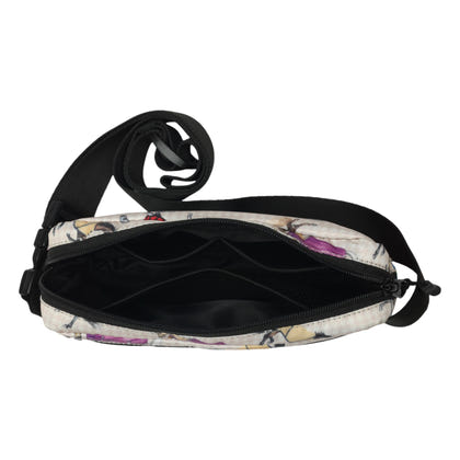 Horses in Blankets Crossbody Waist Bag