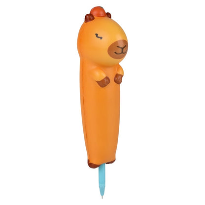 Squish Capybara Fidget Toy Pen