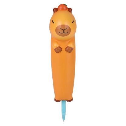 Squish Capybara Fidget Toy Pen