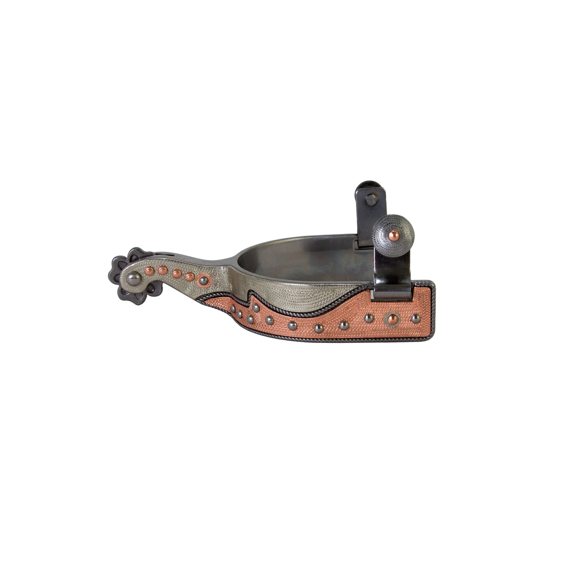 Vitage Mens Copper Cowboy Spur