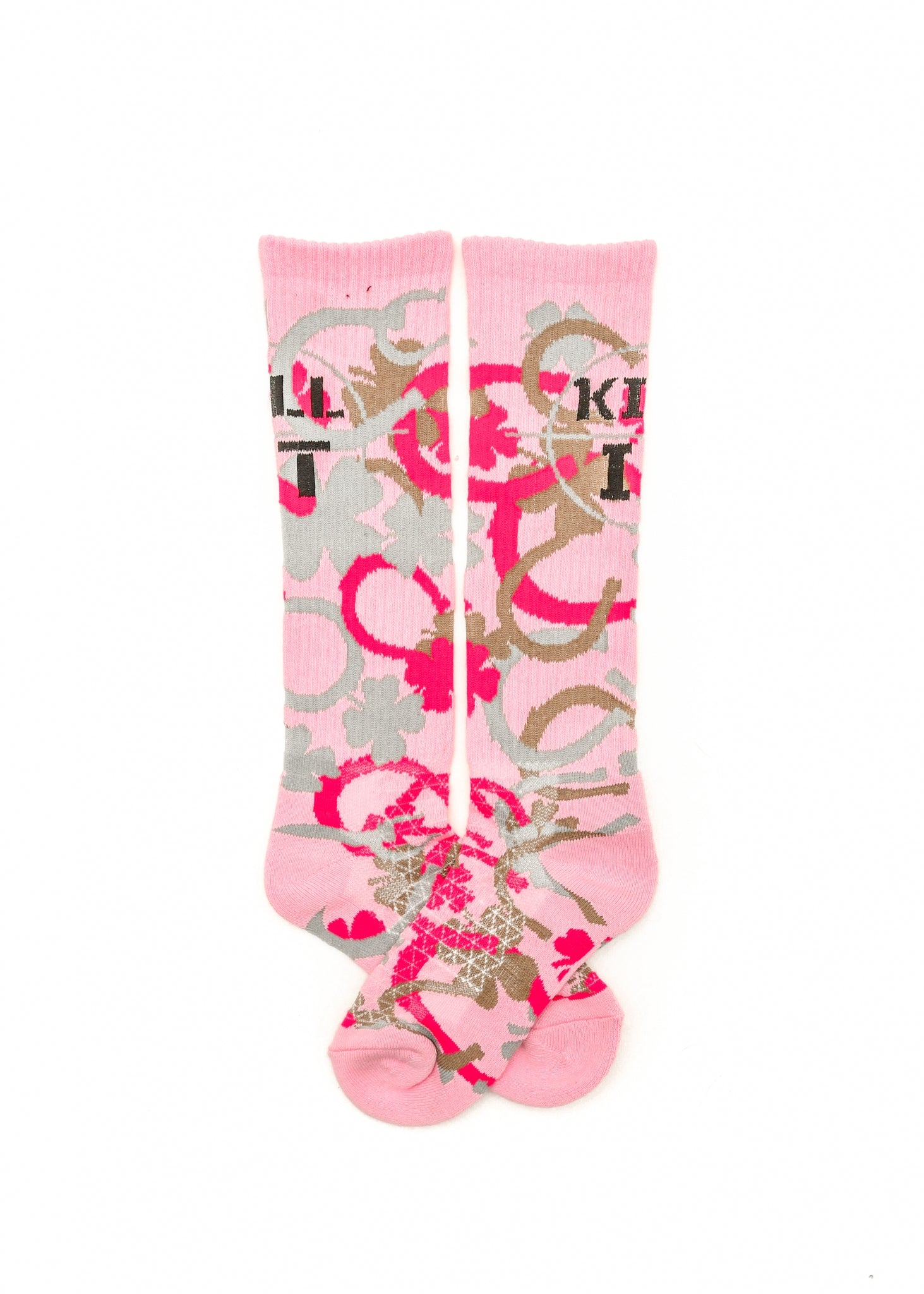 Lucky Chuck Camo Kill It Socks
