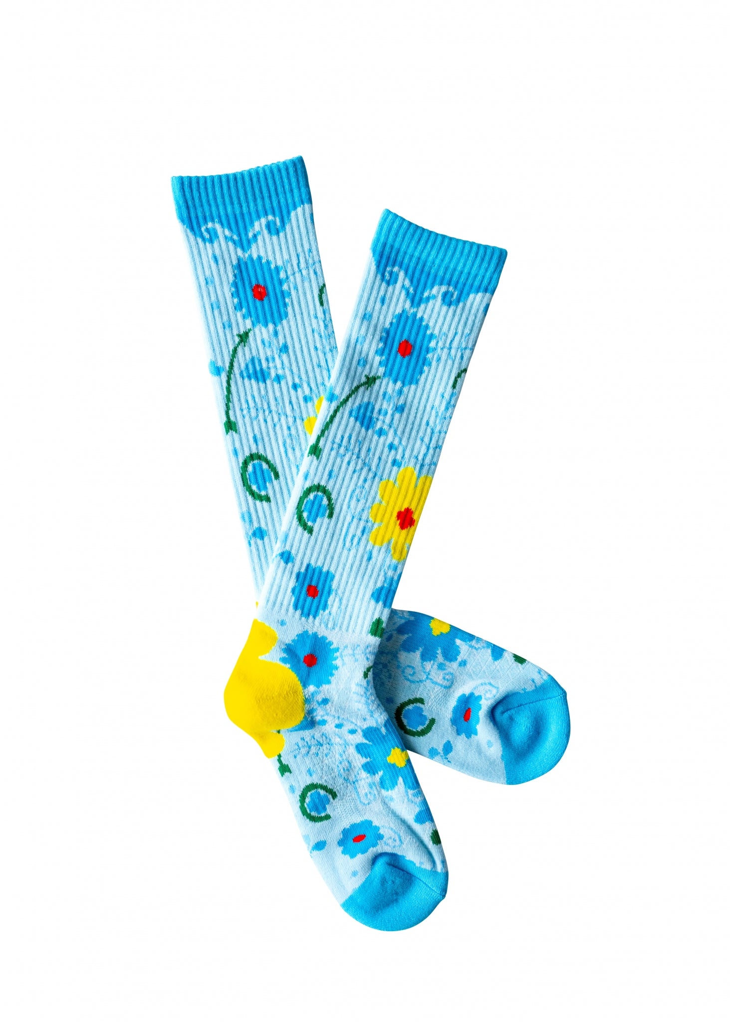 Lucky Chuck Cowgirl Buckaroo Socks