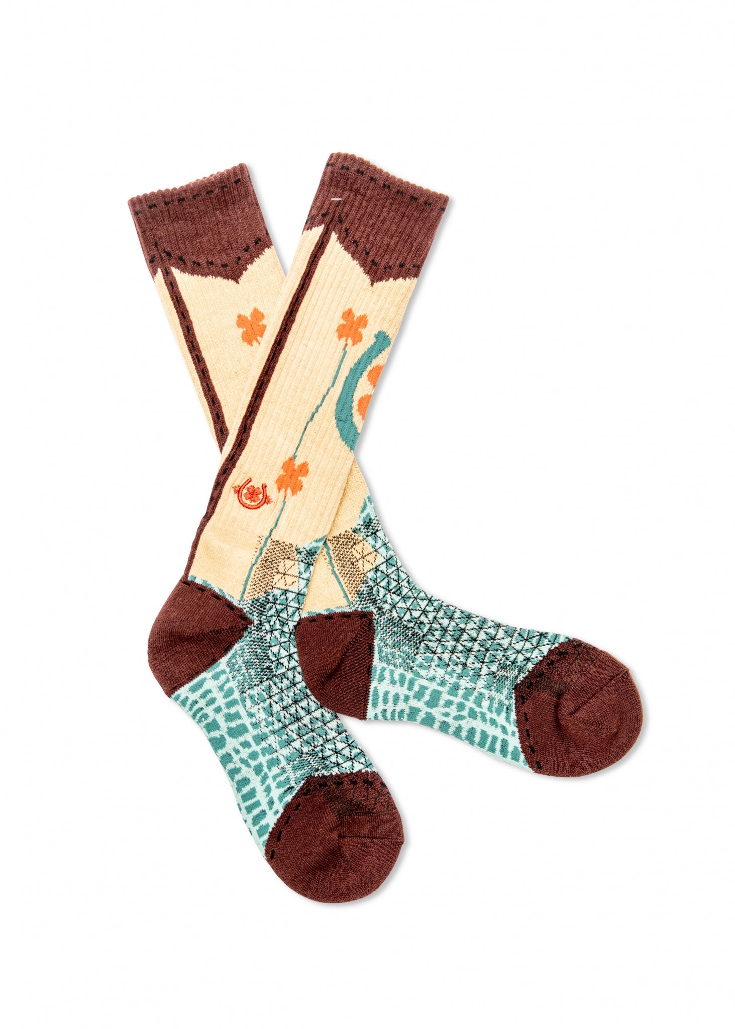 Lucky Chuck Lucky Shit Kickers Socks