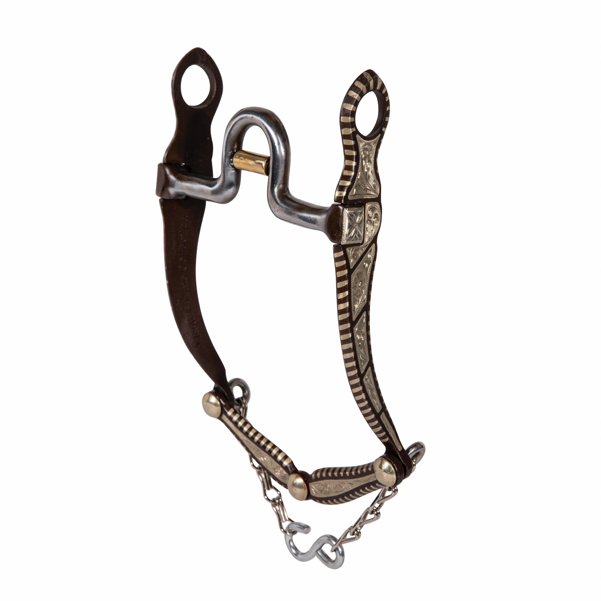 The Bob Avila Collection by Professionals Choice California Cow Horse Bit