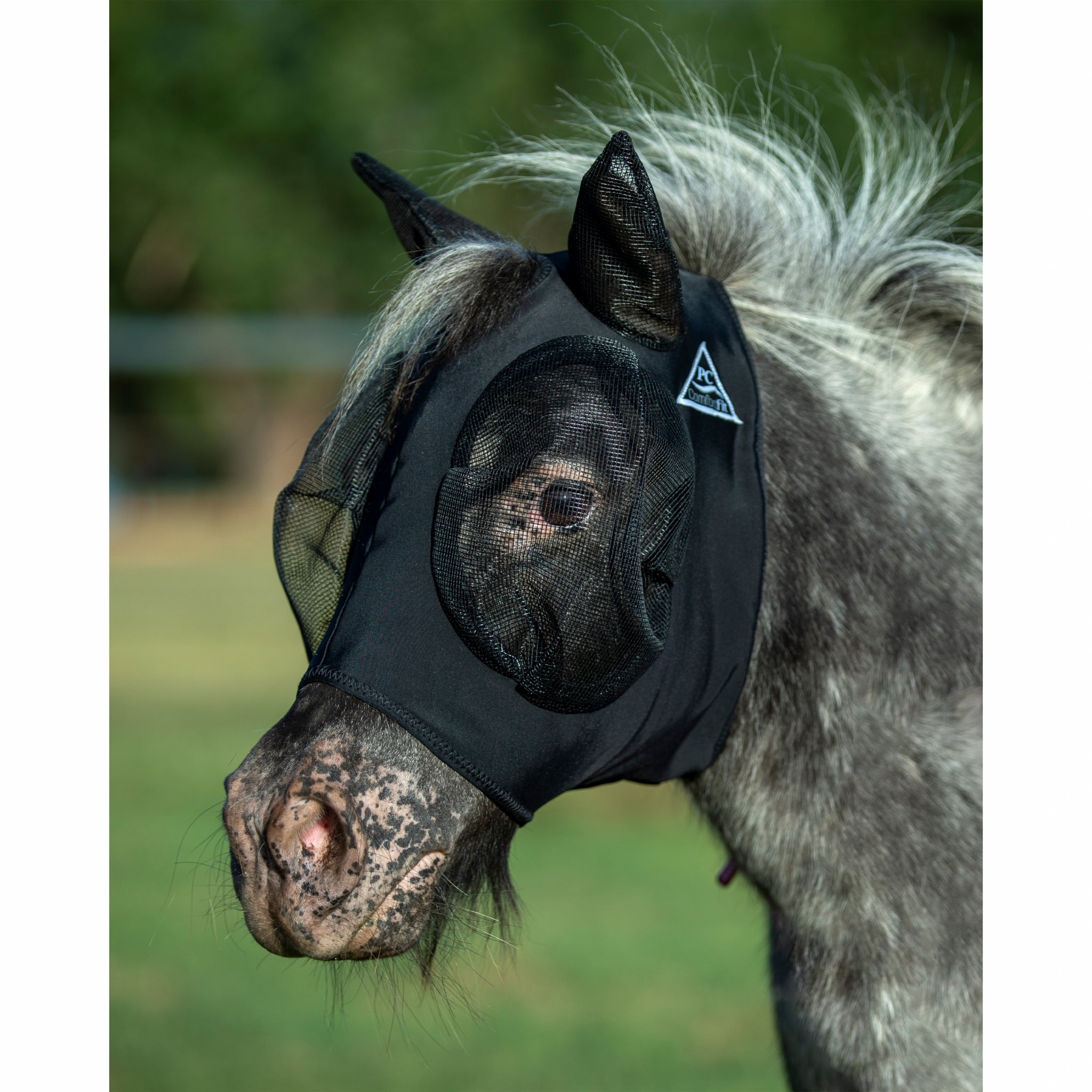 Professionals Choice ComfortFit Fly Mask Solid