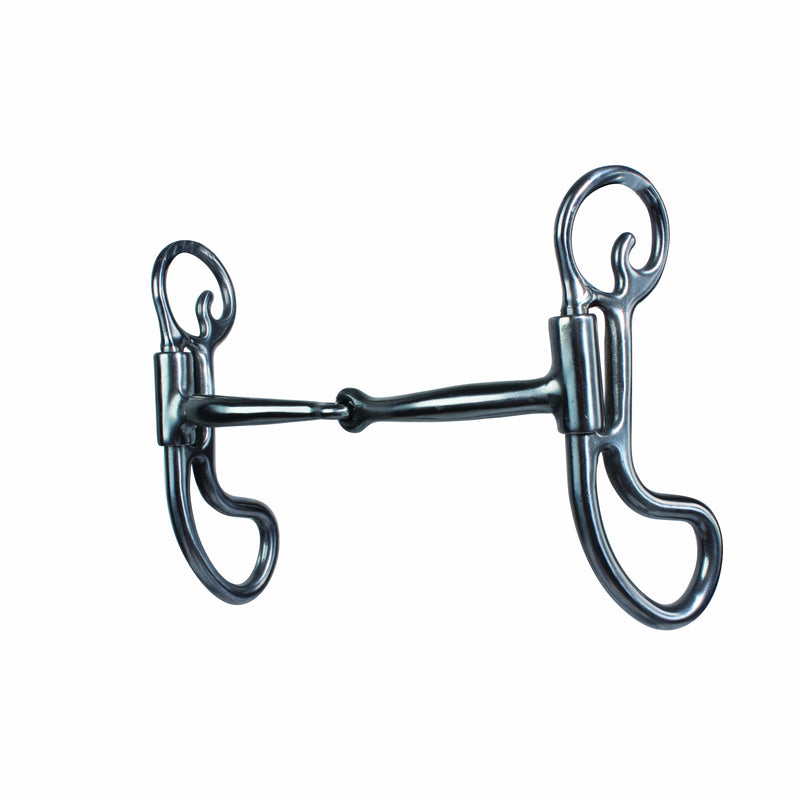 Equisential Teardrop Smooth Snaffle