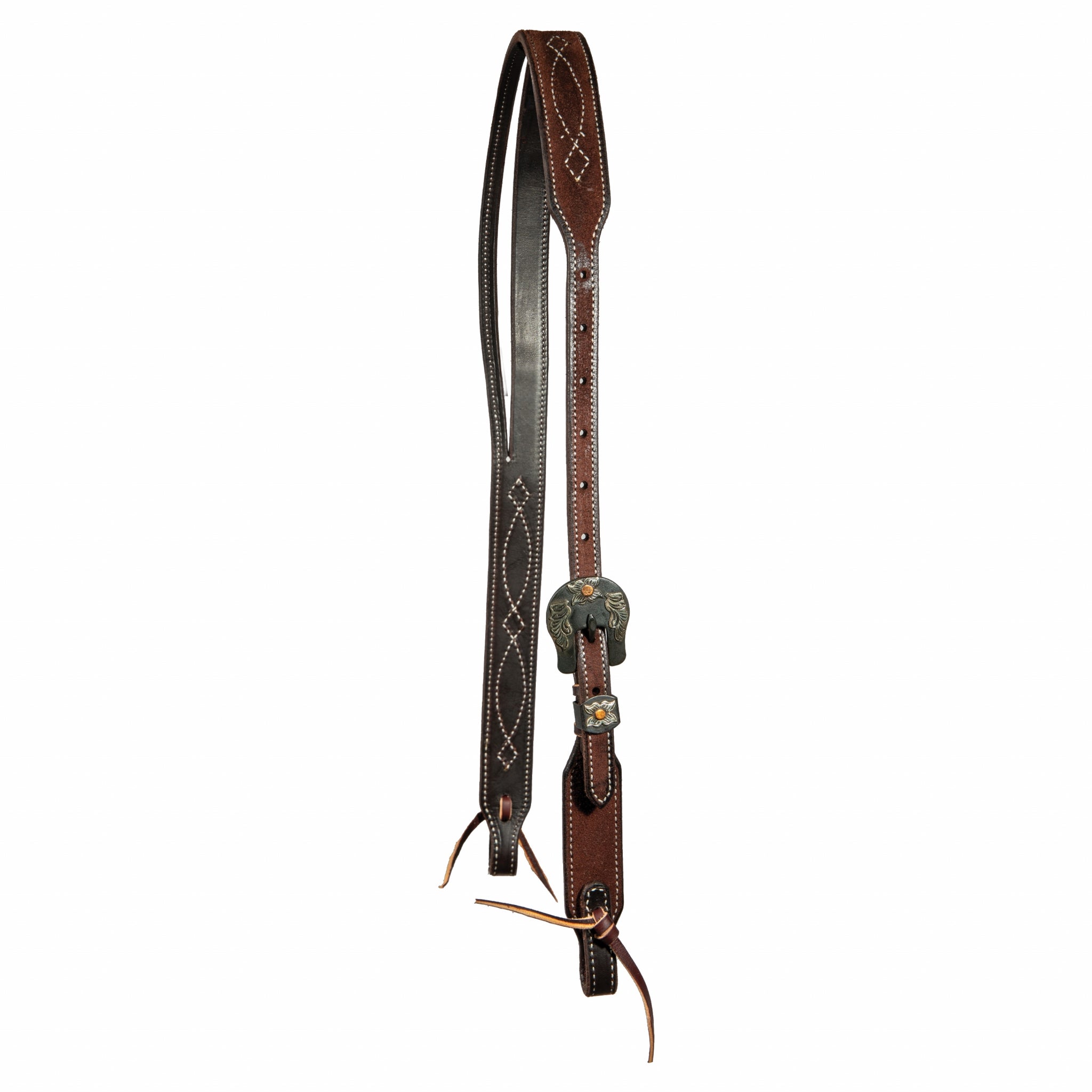 Professionals Choice Gunslinger 5/8" Slit Ear Headstall