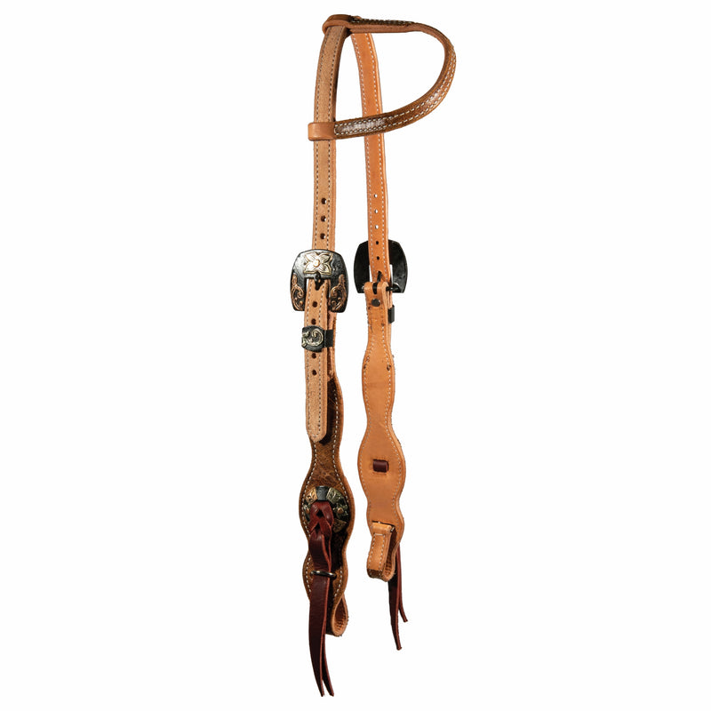 Professionals Choice Quick Change One-Ear Diamond Headstall