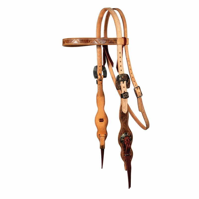 Professionals Choice Quick Change Browband Diamond Headstall