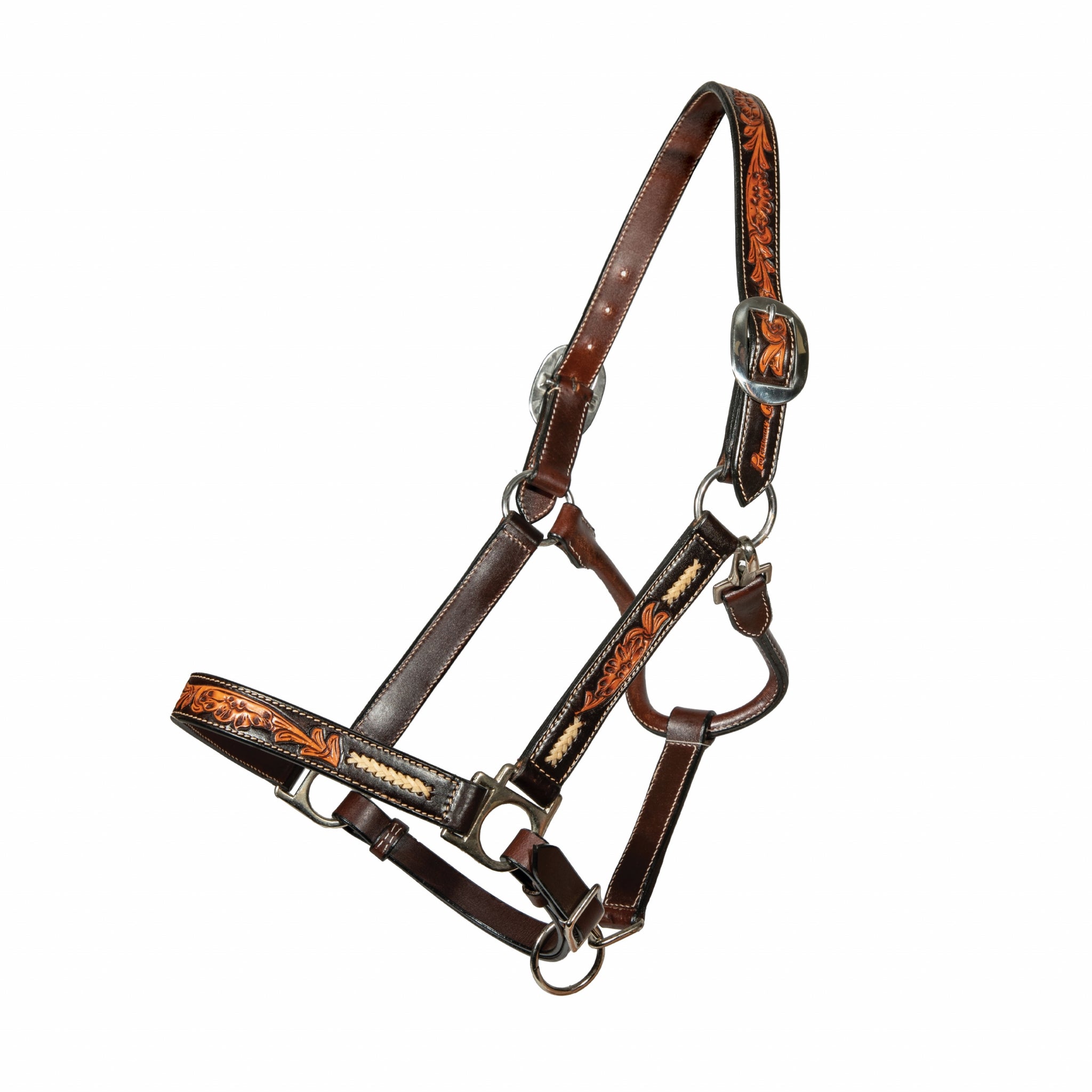 Professionals Choice Rawhide Braid Heritage Halter