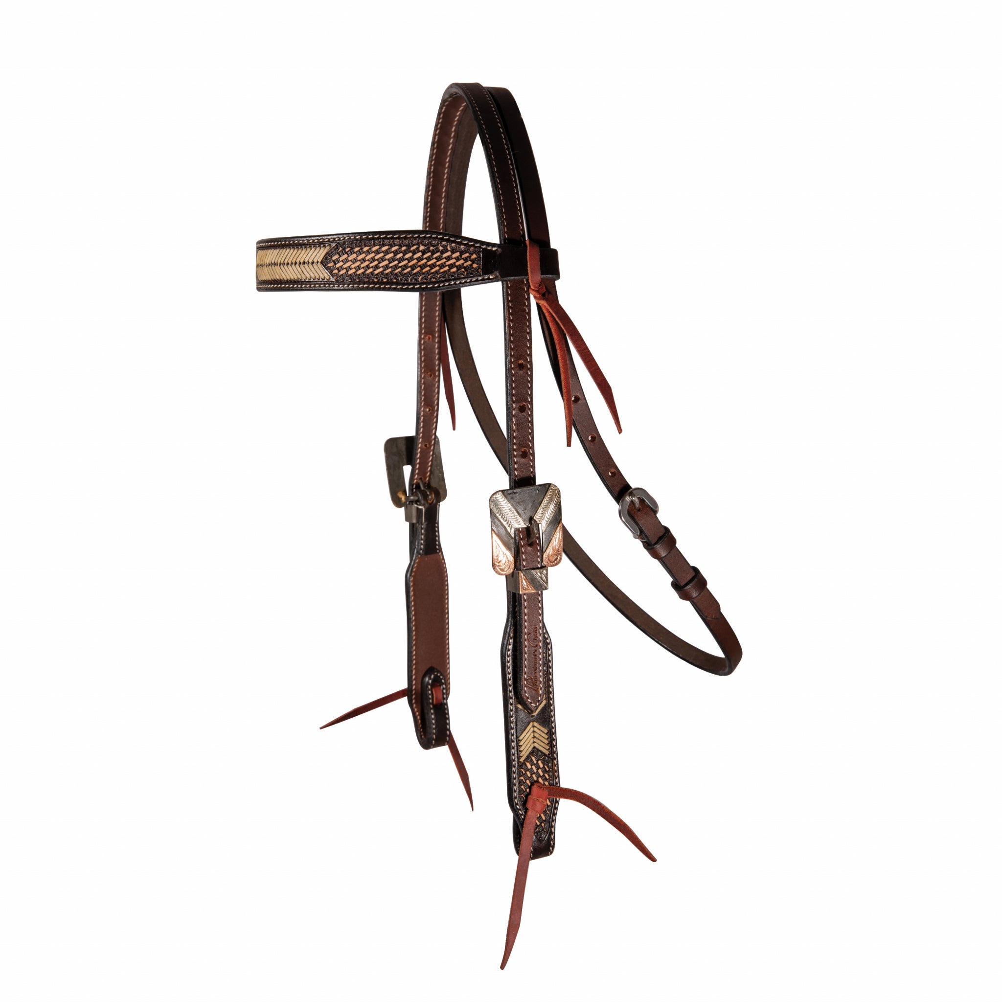 Professionals Choice Browband Arrowhead Headstall