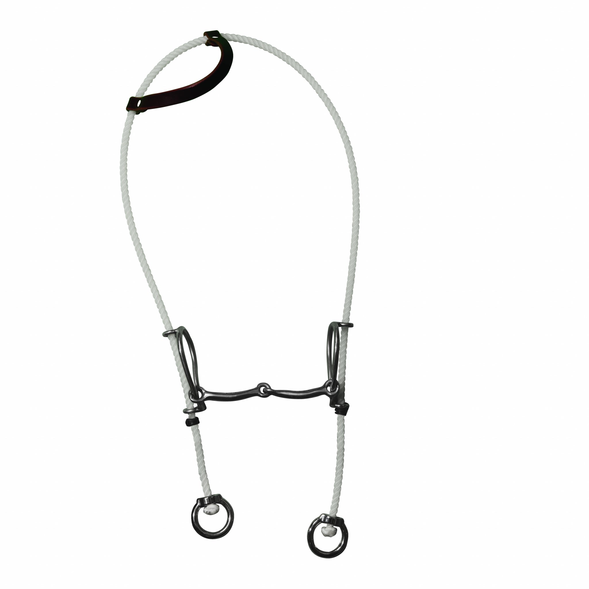 Professionals Choice Rope Gag Snaffle
