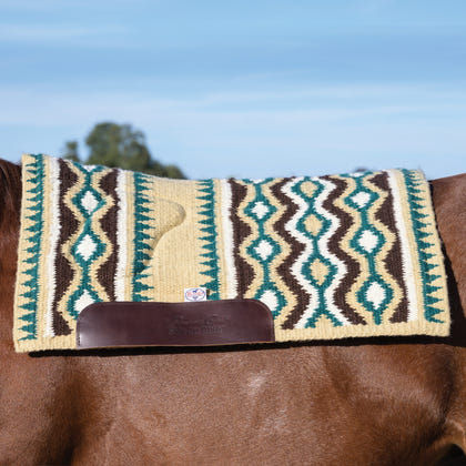 Professionals Choice Comfort Fit Orthosport Air Ride Saddle Pad