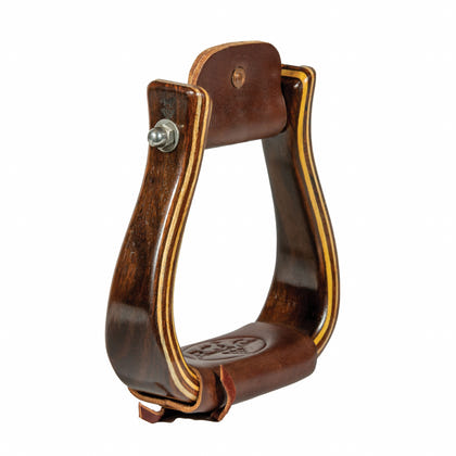 Professionals Choice Wood Stirrup