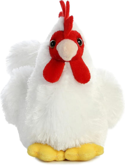 Plush Little Chicken Mini Flopsie