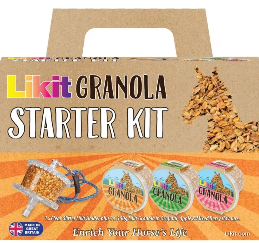 Likit Granola Starter Kit