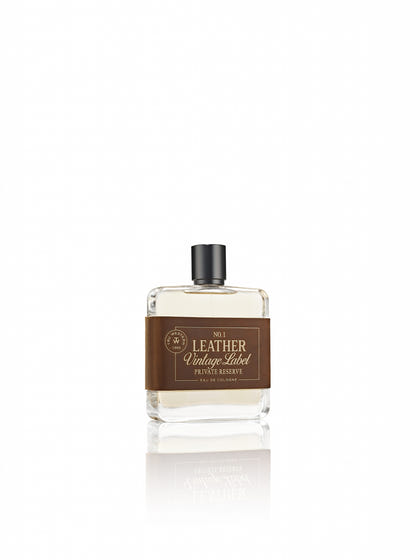 No. 1 Leather Vintage Label Private Reserve