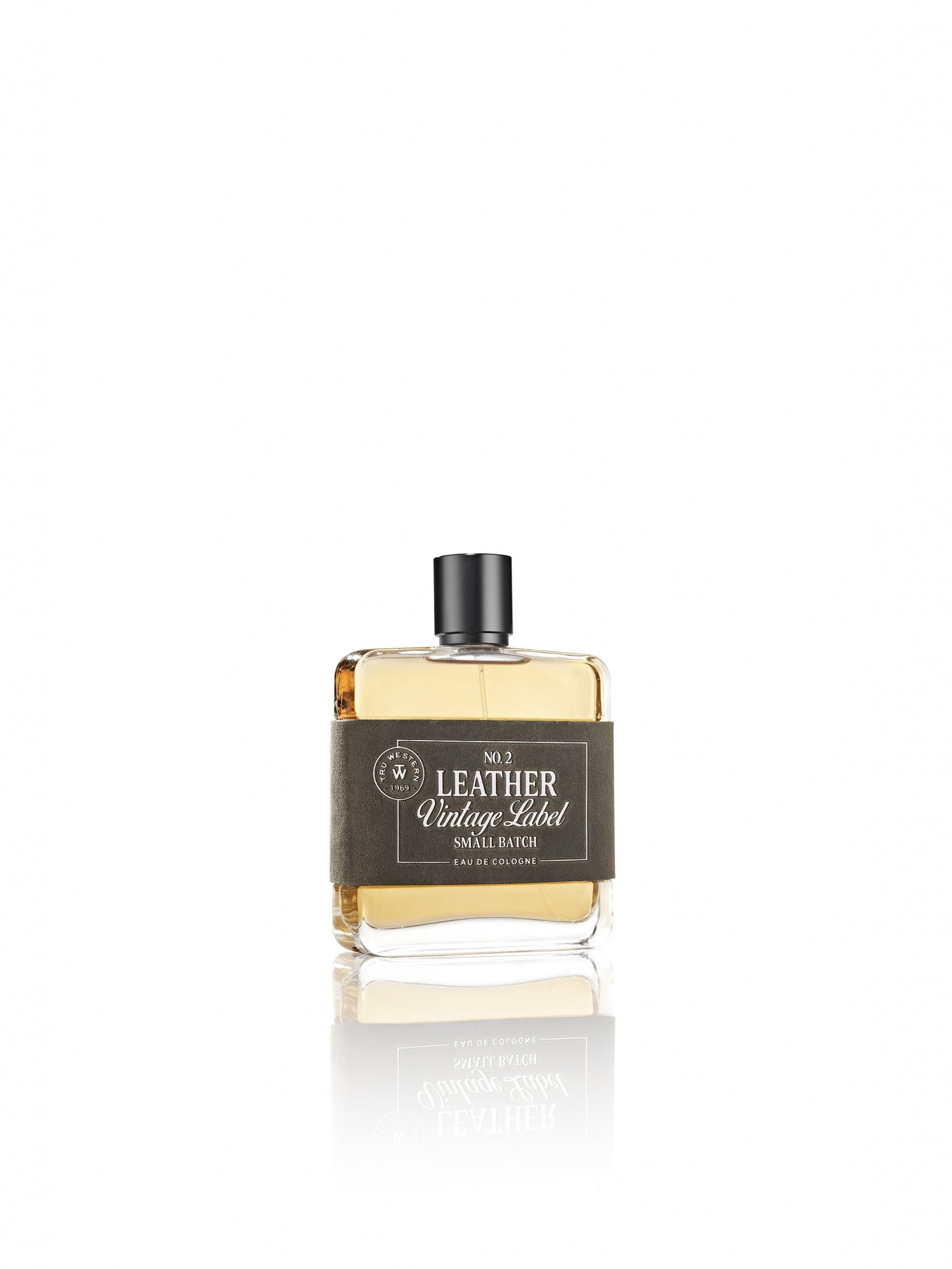 No. 2 Leather Vintage Label Small Batch