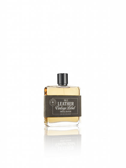 No. 2 Leather Vintage Label Small Batch