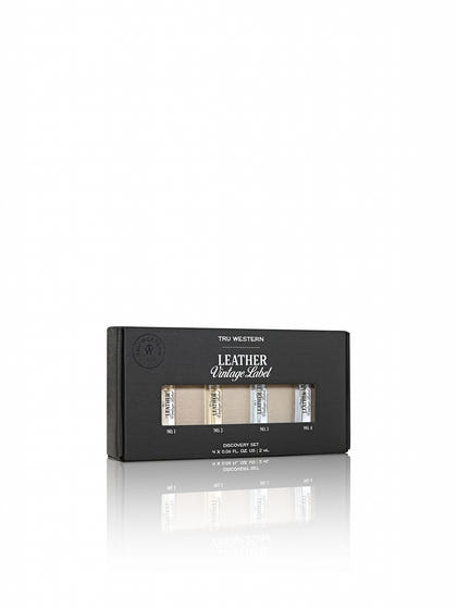 Leather Vintage Label Discovery Set