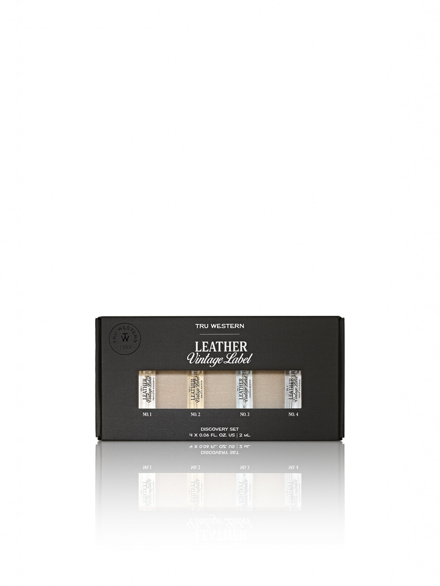 Leather Vintage Label Discovery Set