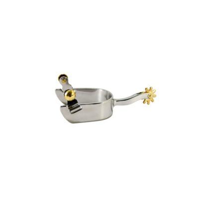 Youth Stainless Steel Western Equitation Spur