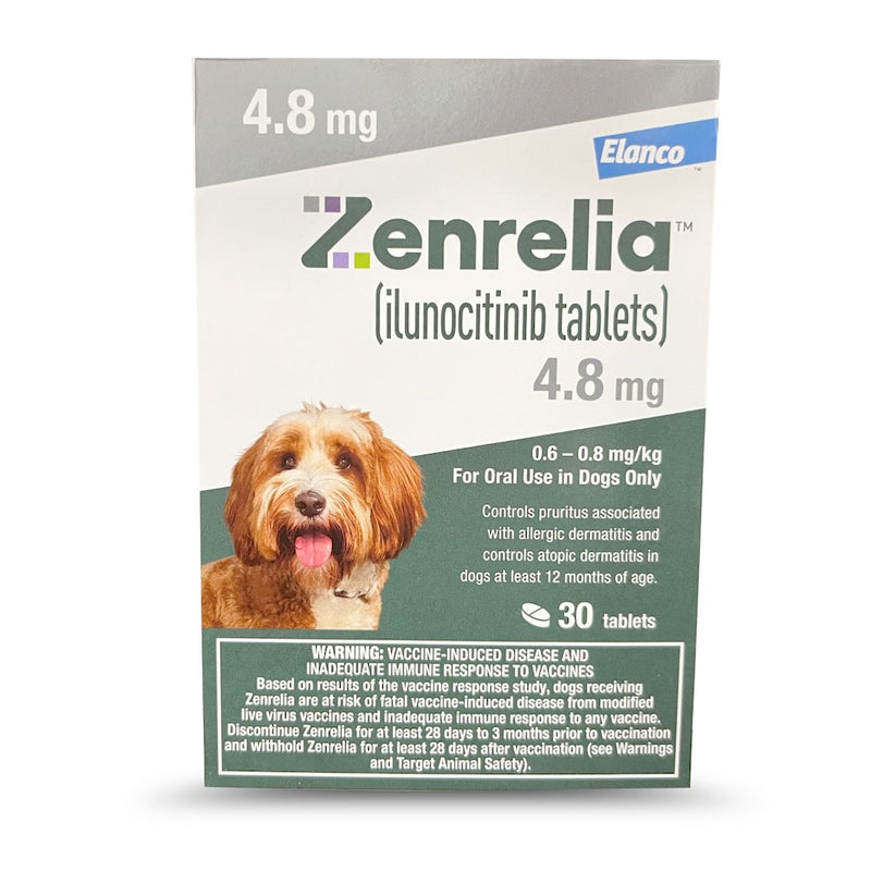 Zenrelia( Ilunocitinib)Tablets