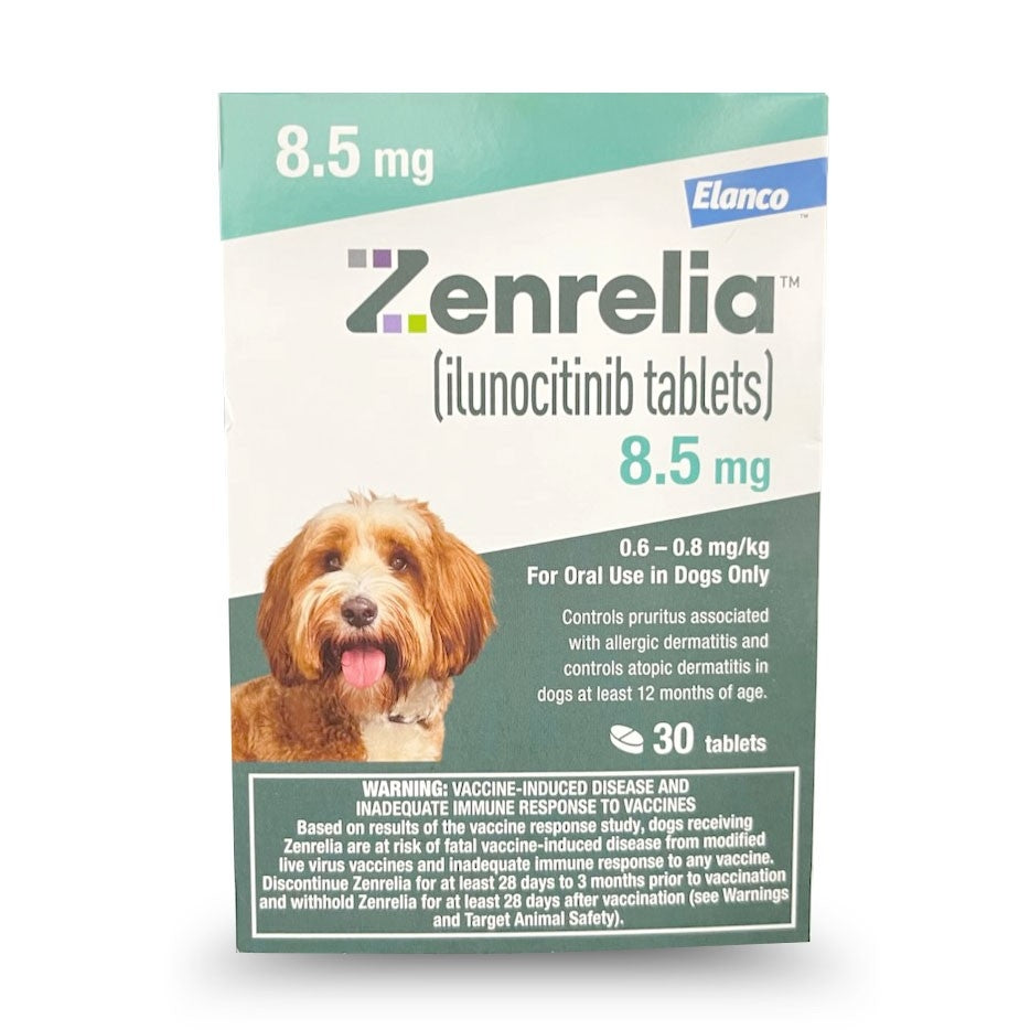 Zenrelia( Ilunocitinib)Tablets