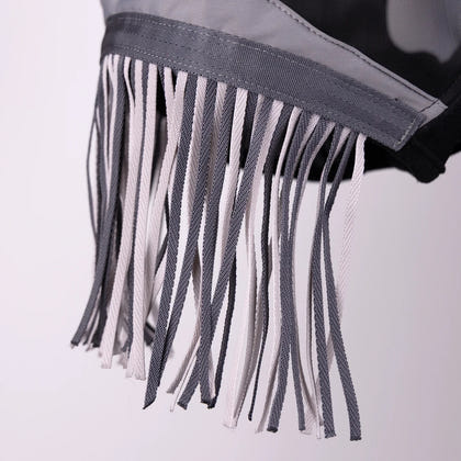 Shires FlyGuard Pro Fine Mesh Fly Mask with Ears & Nose Fringe
