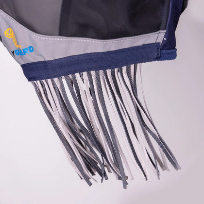 Shires FlyGuard Pro Fine Mesh Fly Mask with Ears & Nose Fringe