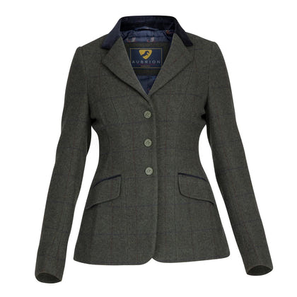 Shires Aubrion Kids Saratoga Tweed Jacket