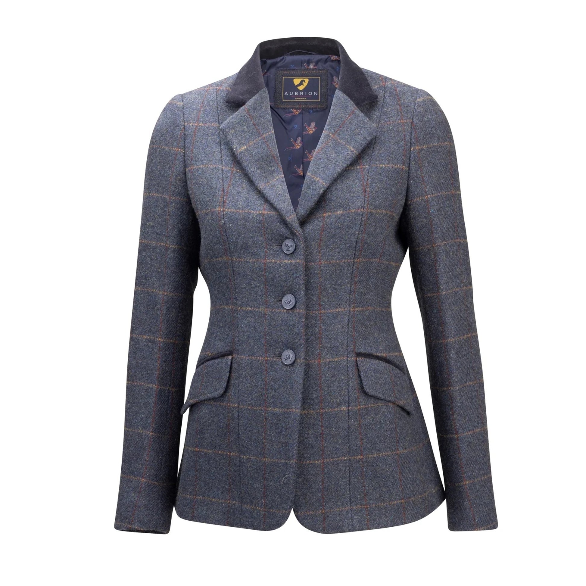 Shires Aubrion Ladies Saratoga Tweed Jacket