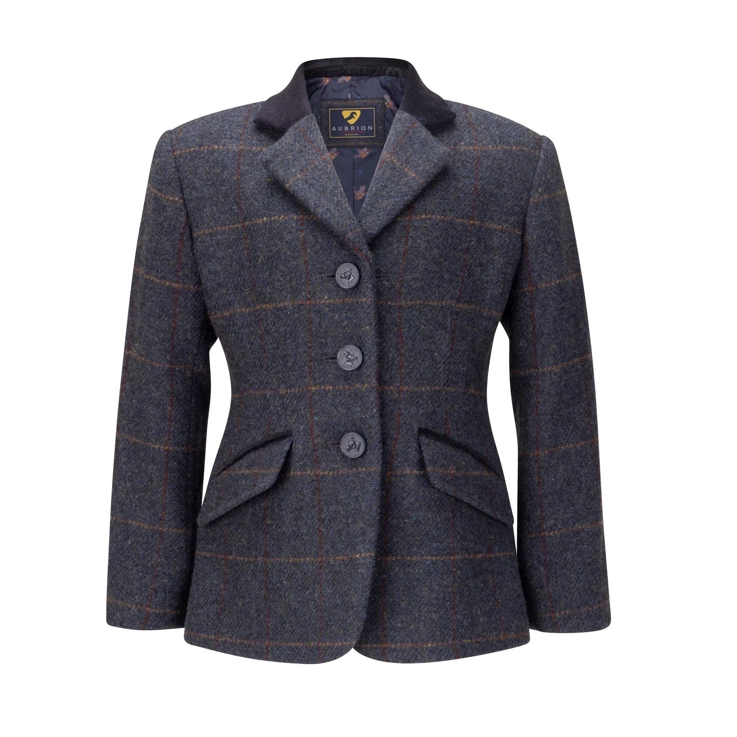 Shires Aubrion Kids Saratoga Tweed Jacket