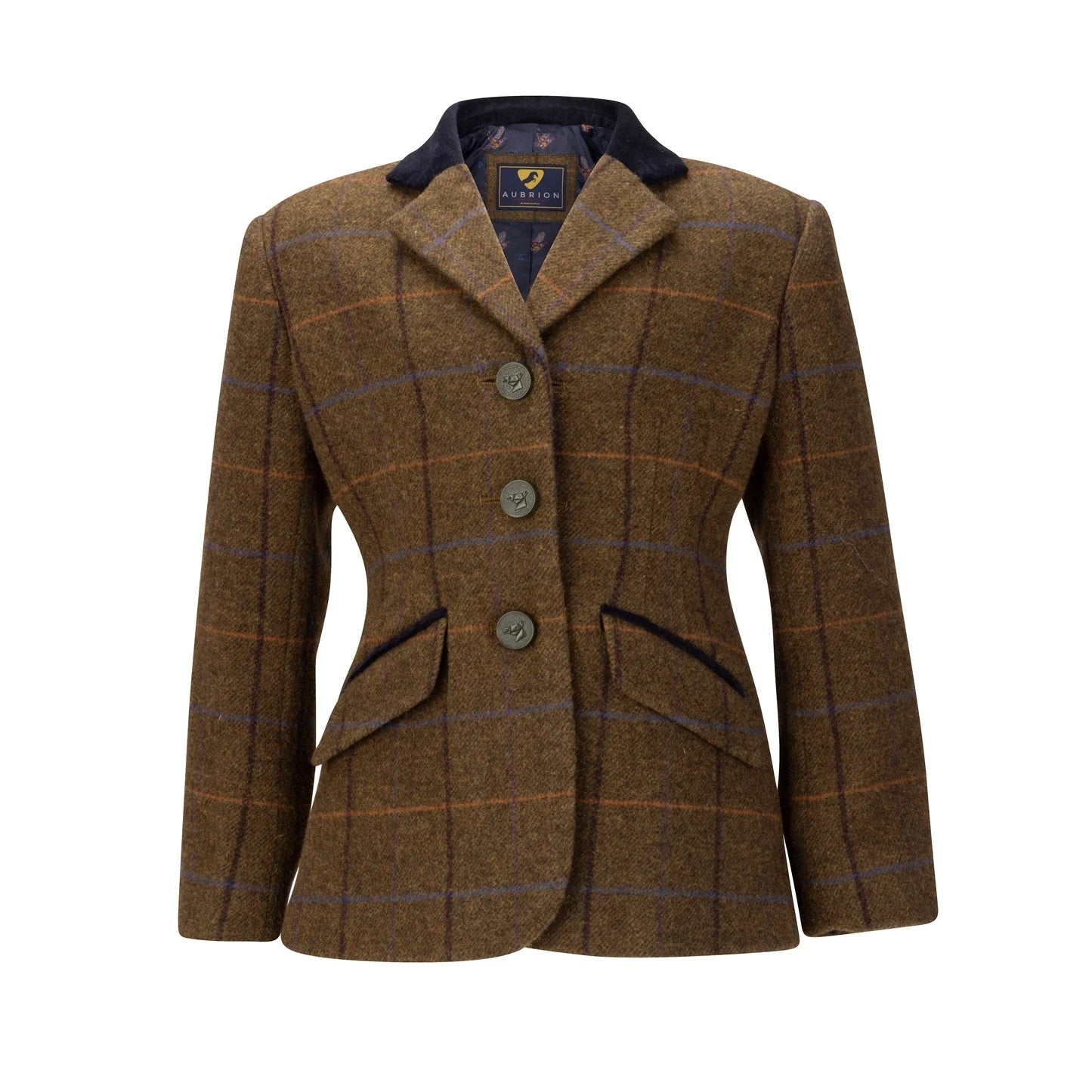 Shires Aubrion Kids Saratoga Tweed Jacket