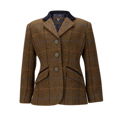 Shires Aubrion Kids Saratoga Tweed Jacket