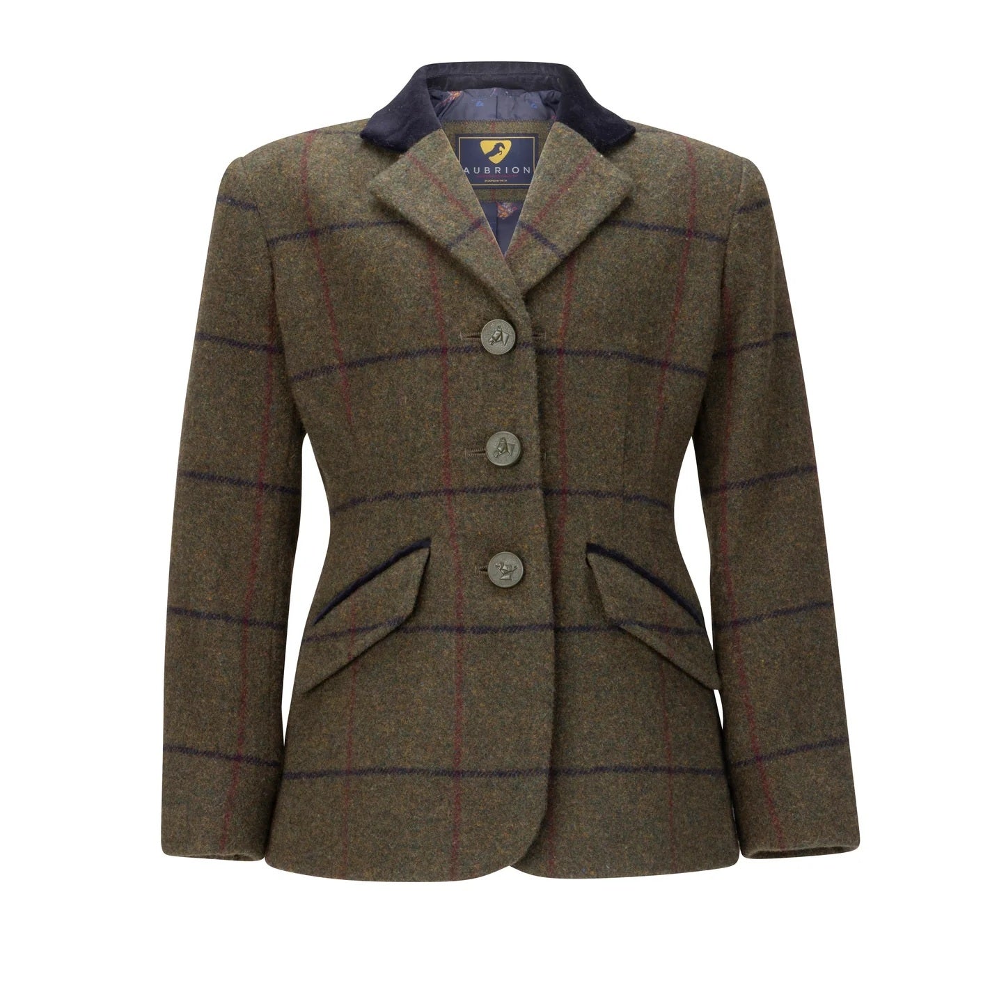 Shires Aubrion Kids Saratoga Tweed Jacket
