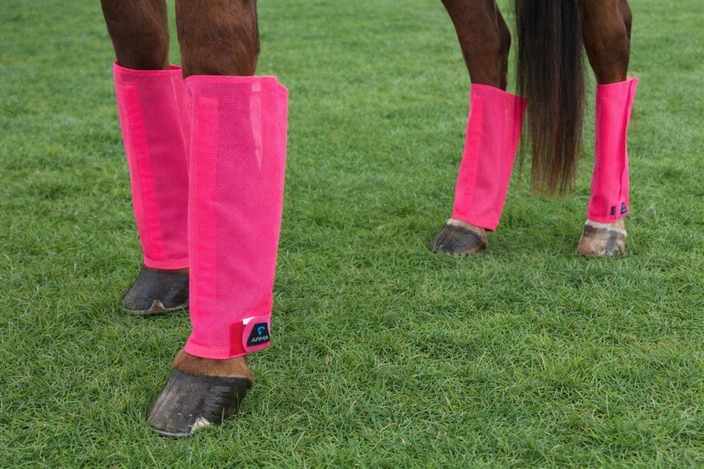 Shires Arma Mesh Fly Boots