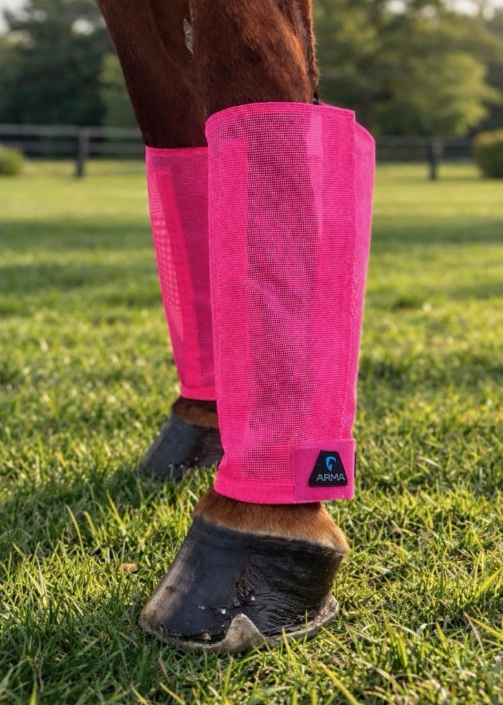 Shires Arma Mesh Fly Boots