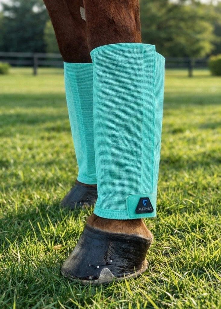 Shires Arma Mesh Fly Boots