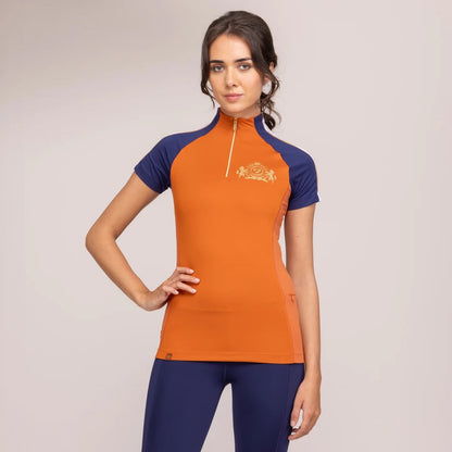 Shires Aubrion Team Short Sleeve Base Layer