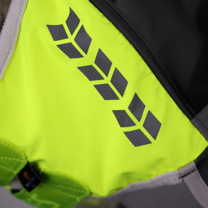Shires FlyGuard Pro Hi-Viz Fine Mesh Fly Mask with Ears