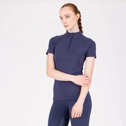 Shires Aubrion React Short Sleeve Base Layer