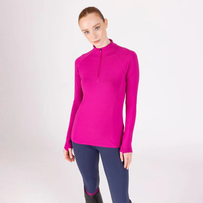 Shires Aubrion React Long Sleeve Base Layer