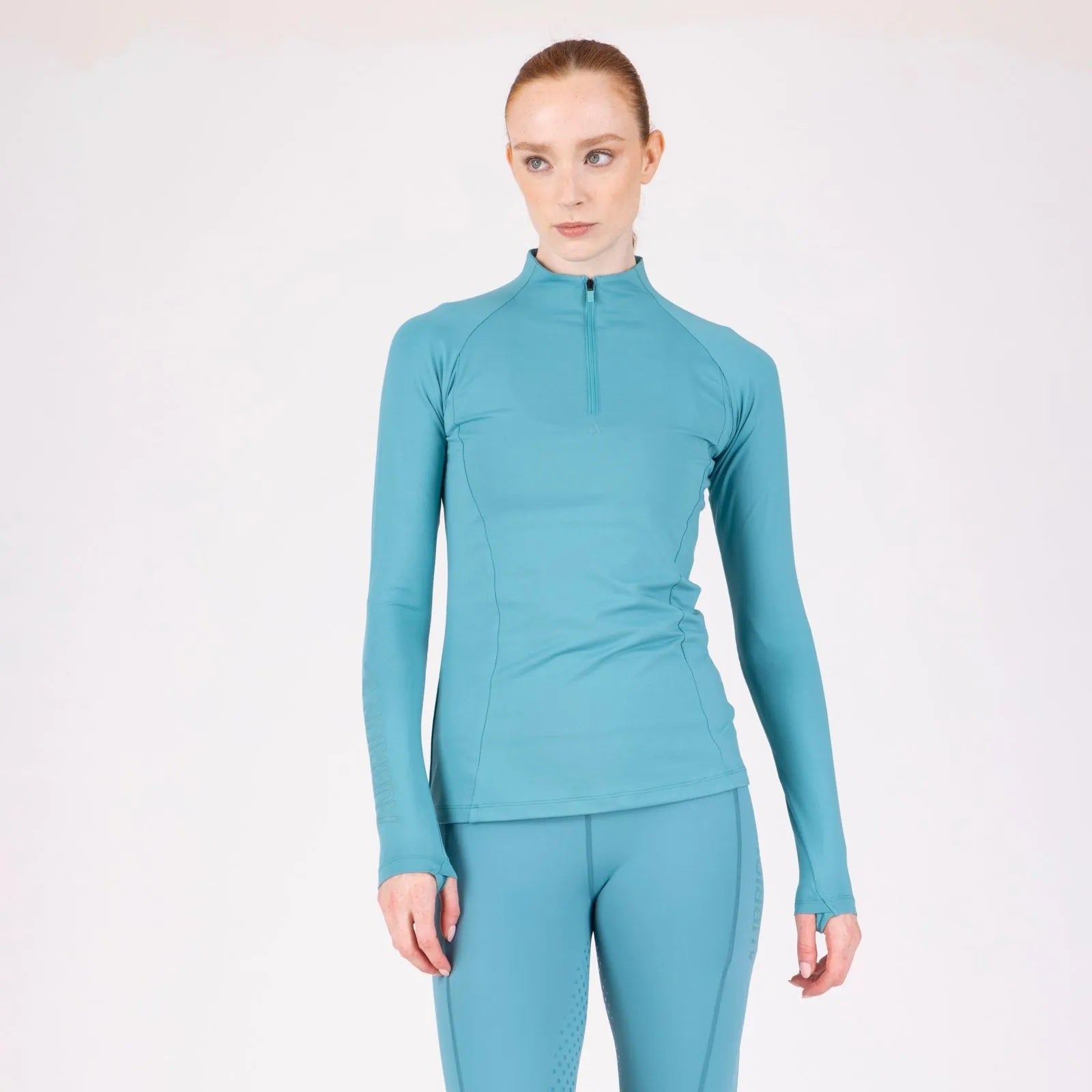 Shires Aubrion React Long Sleeve Base Layer