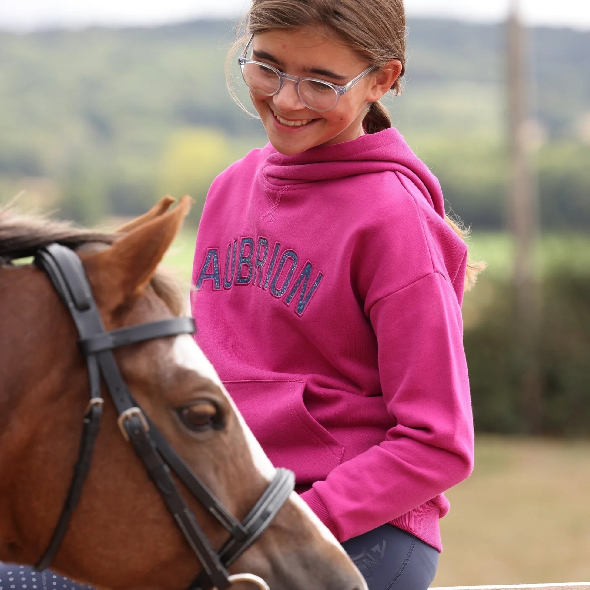 Shires Aubrion Kids React Hoodie